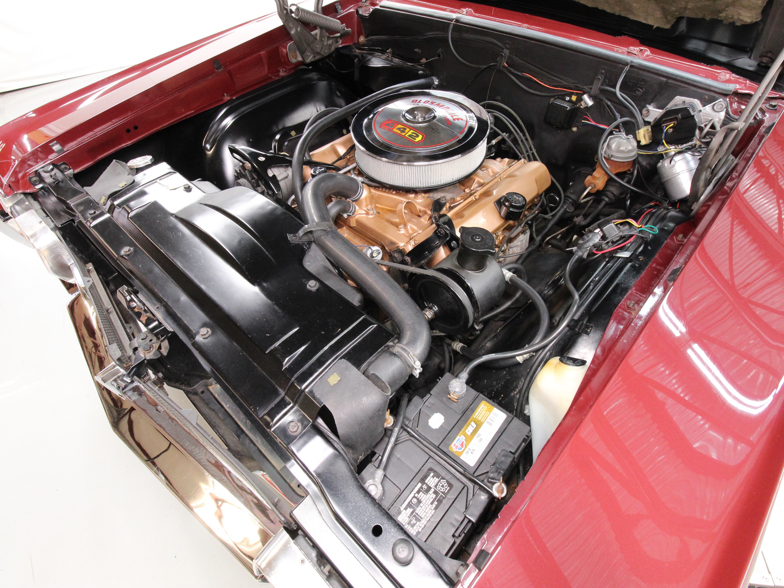 1966 Oldsmobile 442 24