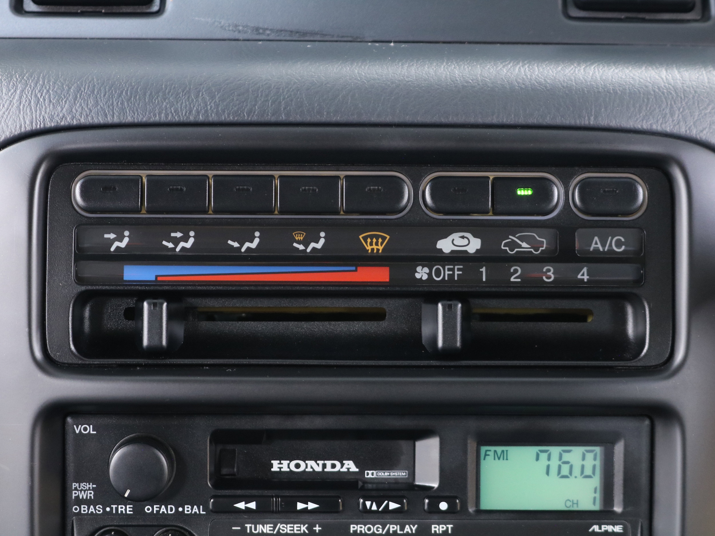 1995 Honda Odyssey 12