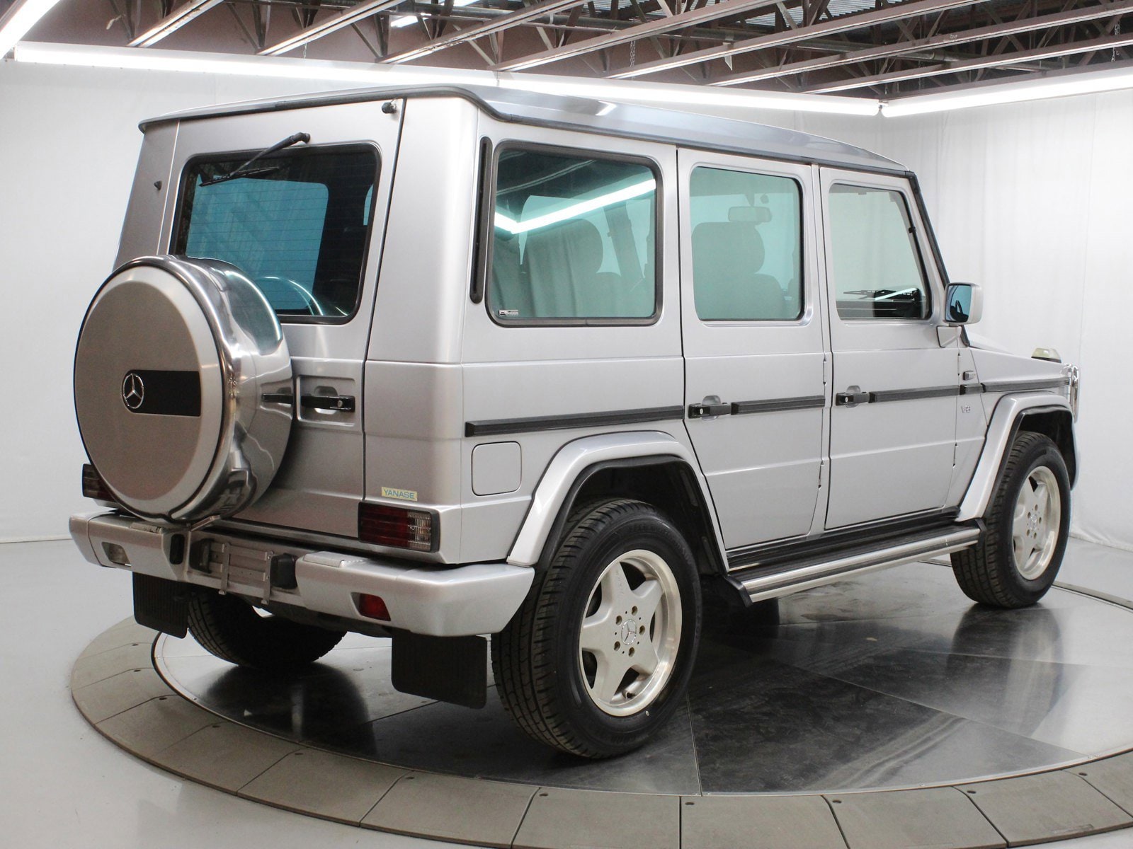 1995 Mercedes-Benz G320 7
