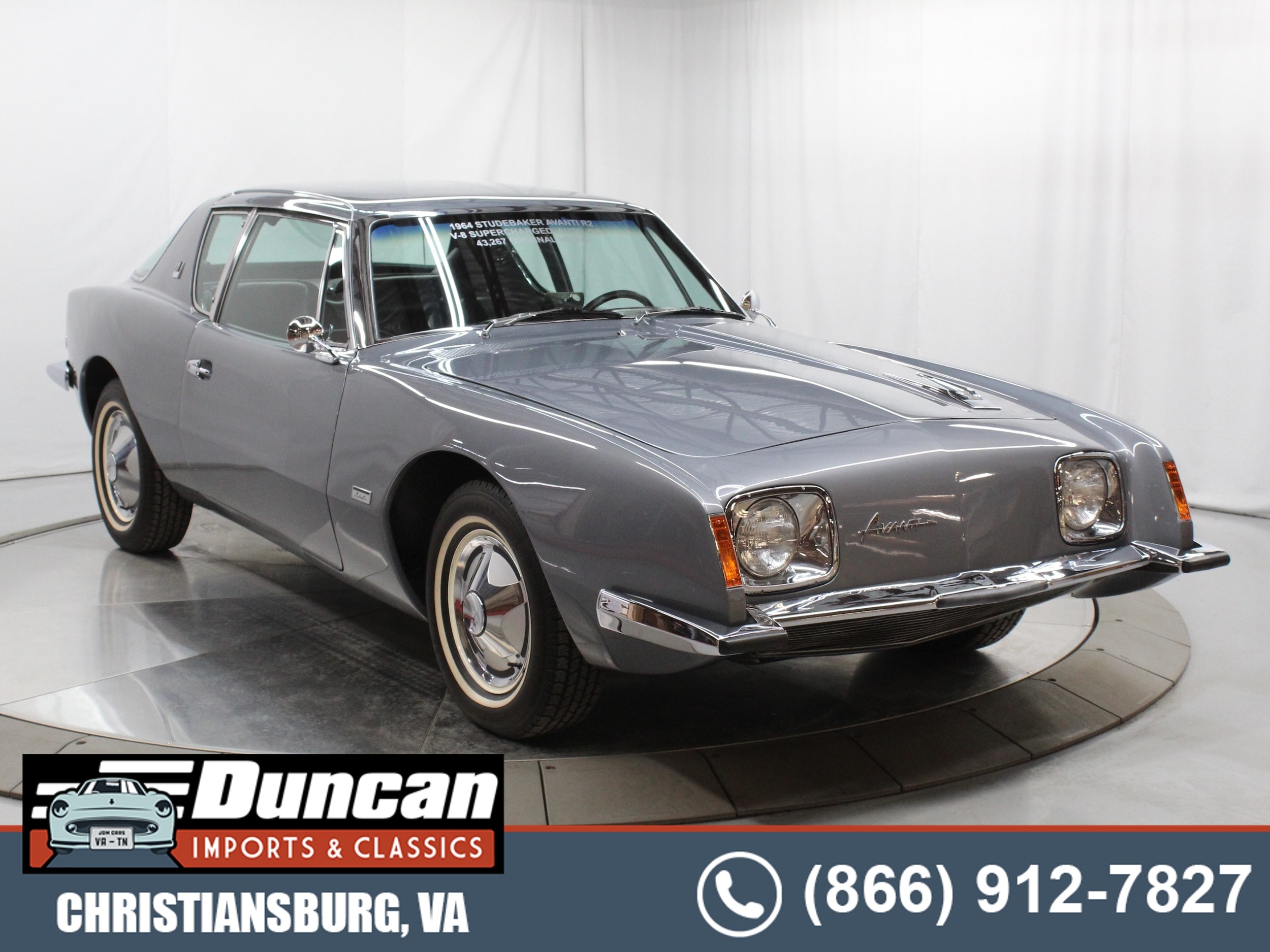 1964 Studebaker Avanti 1