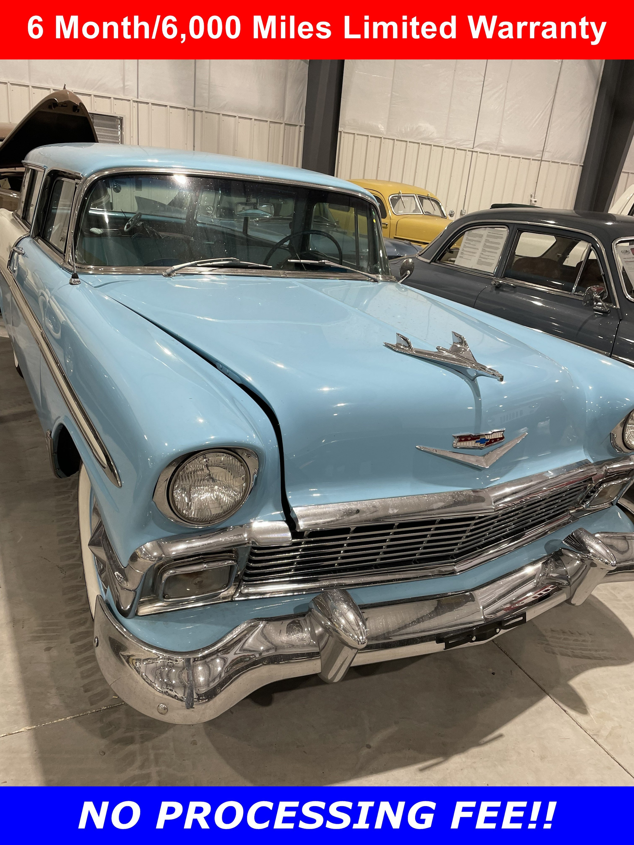 1956 Chevrolet Nomad 1
