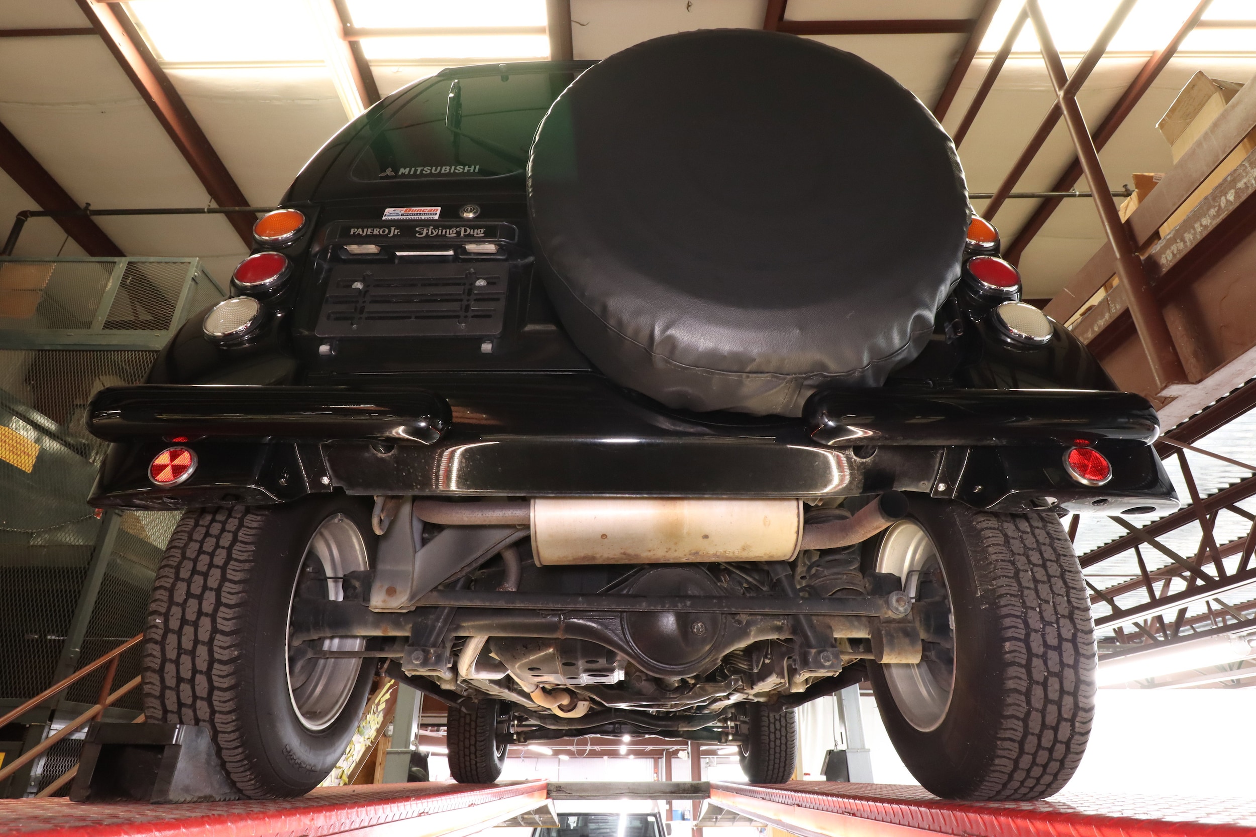 1998 Mitsubishi Pajero Jr 43