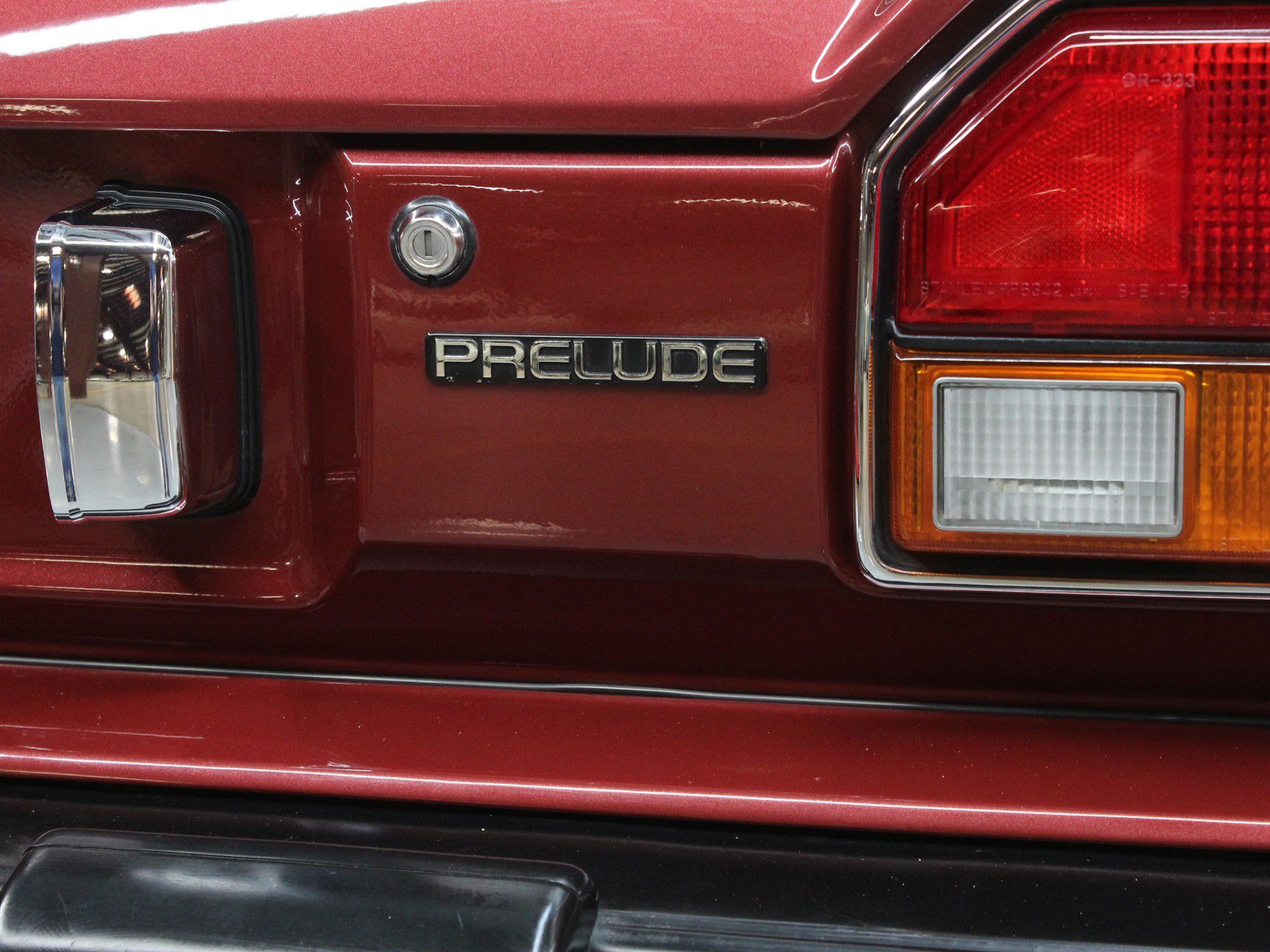 1982 Honda Prelude 89