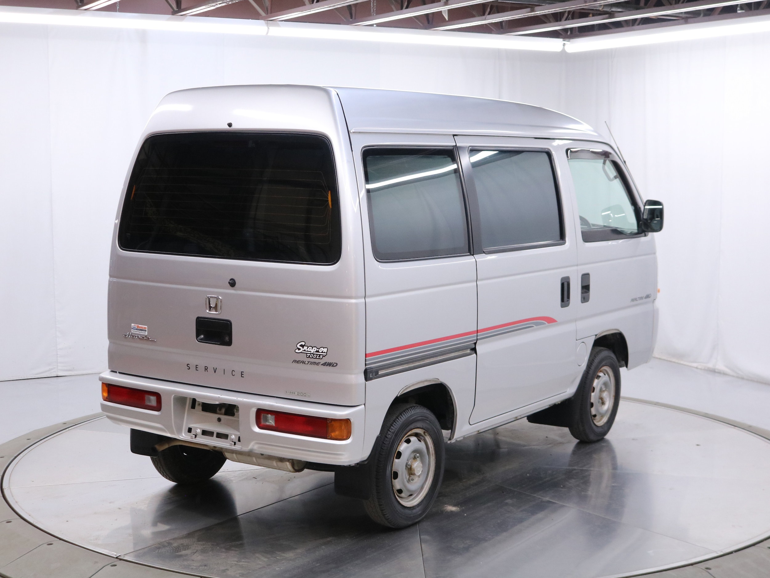 1996 Honda Street 9