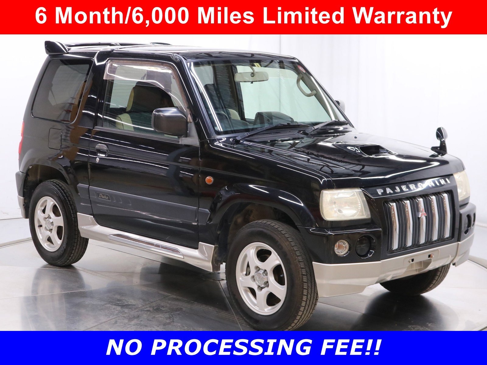 1999 Mitsubishi Pajero 3
