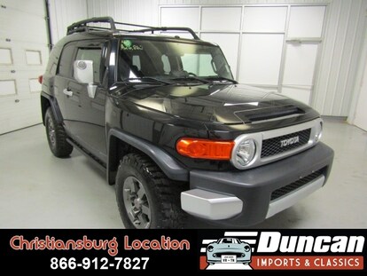 Used 2007 Toyota Fj Cruiser For Sale At Duncan Imports And Classic