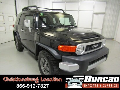 Fj Cruiser For Sale Roanoke Va