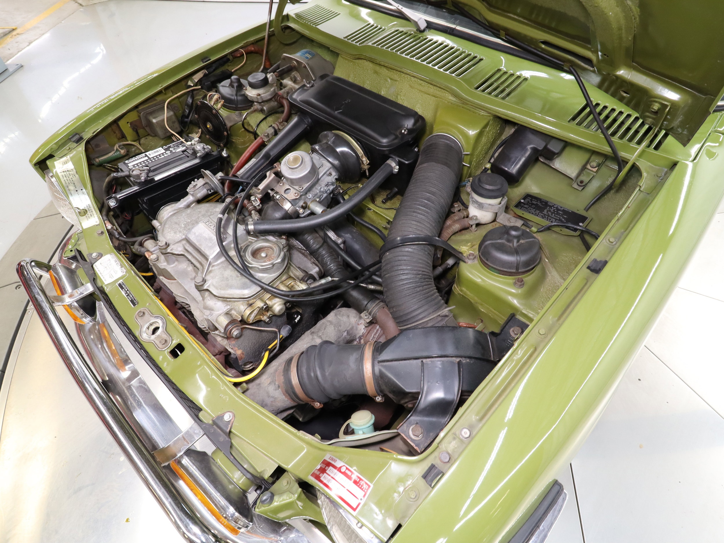 1972 Honda AZ600 23