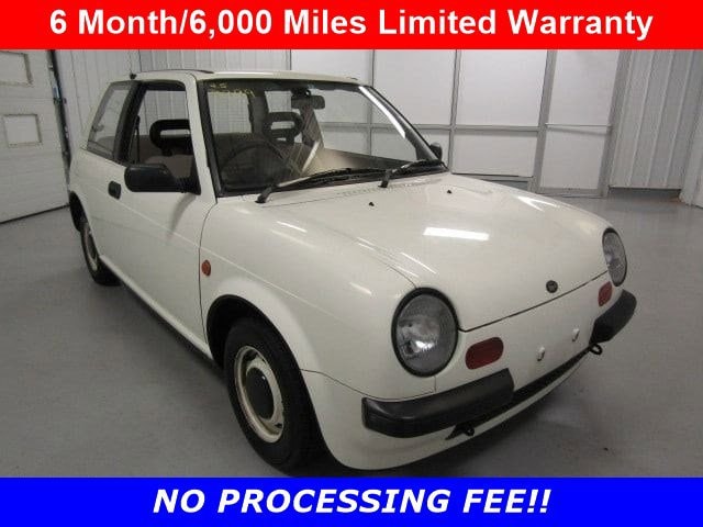1987 Nissan Be-1 3
