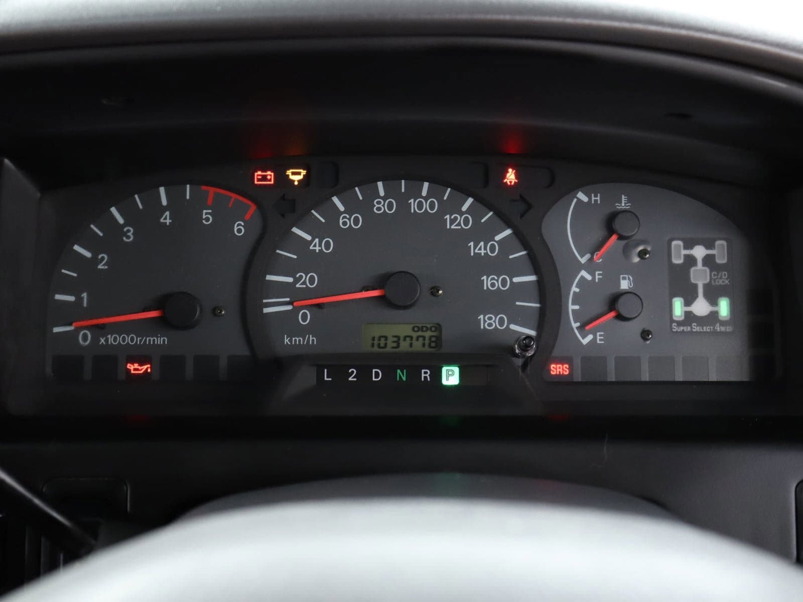 1998 Mitsubishi Delica 10