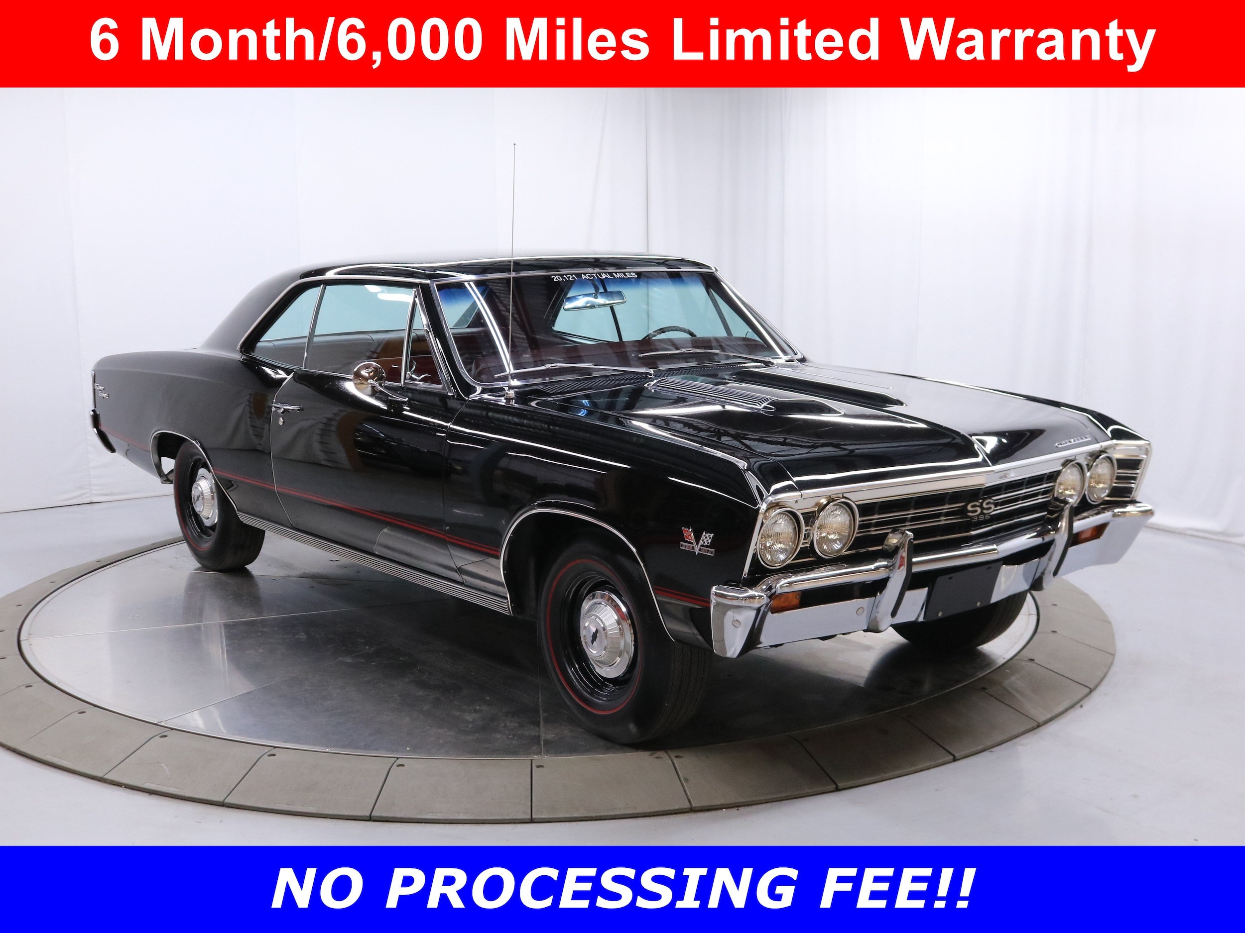 1967 Chevrolet Chevelle 4