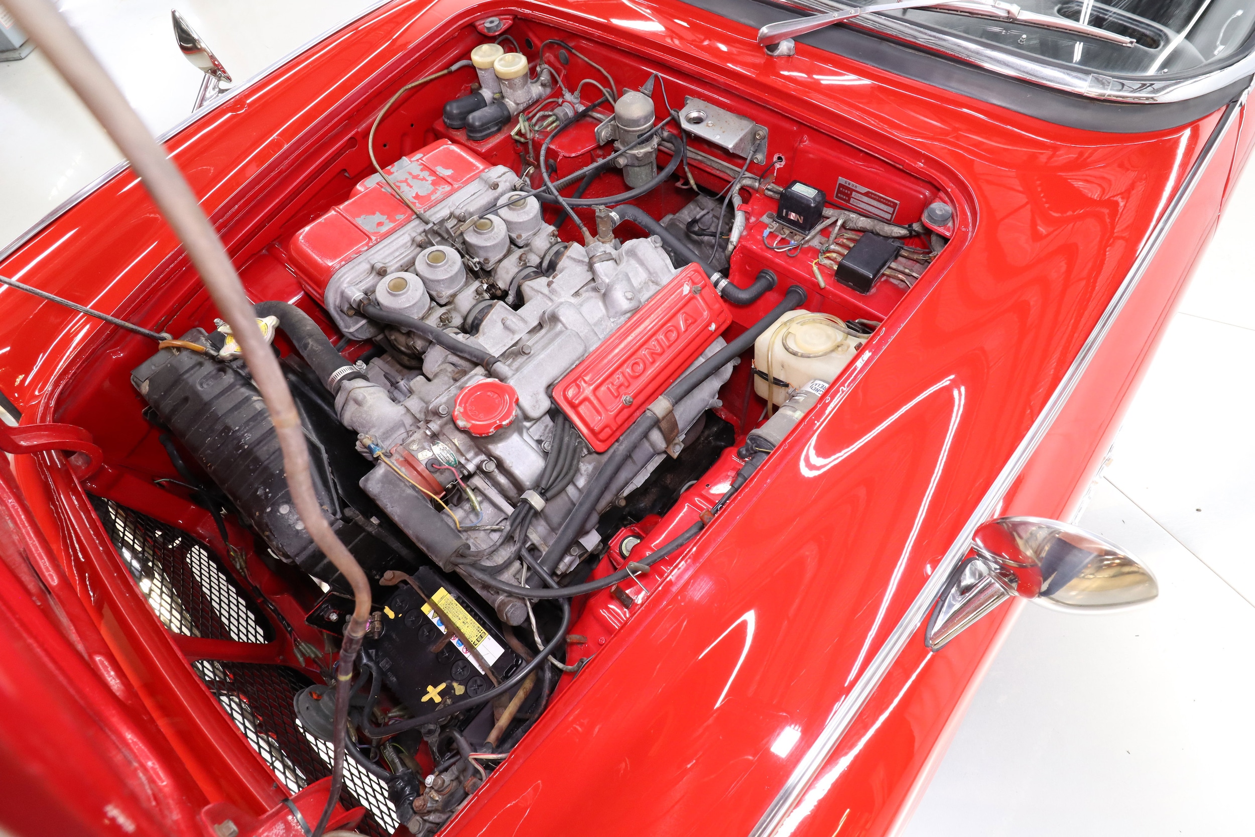 1967 Honda S800 30