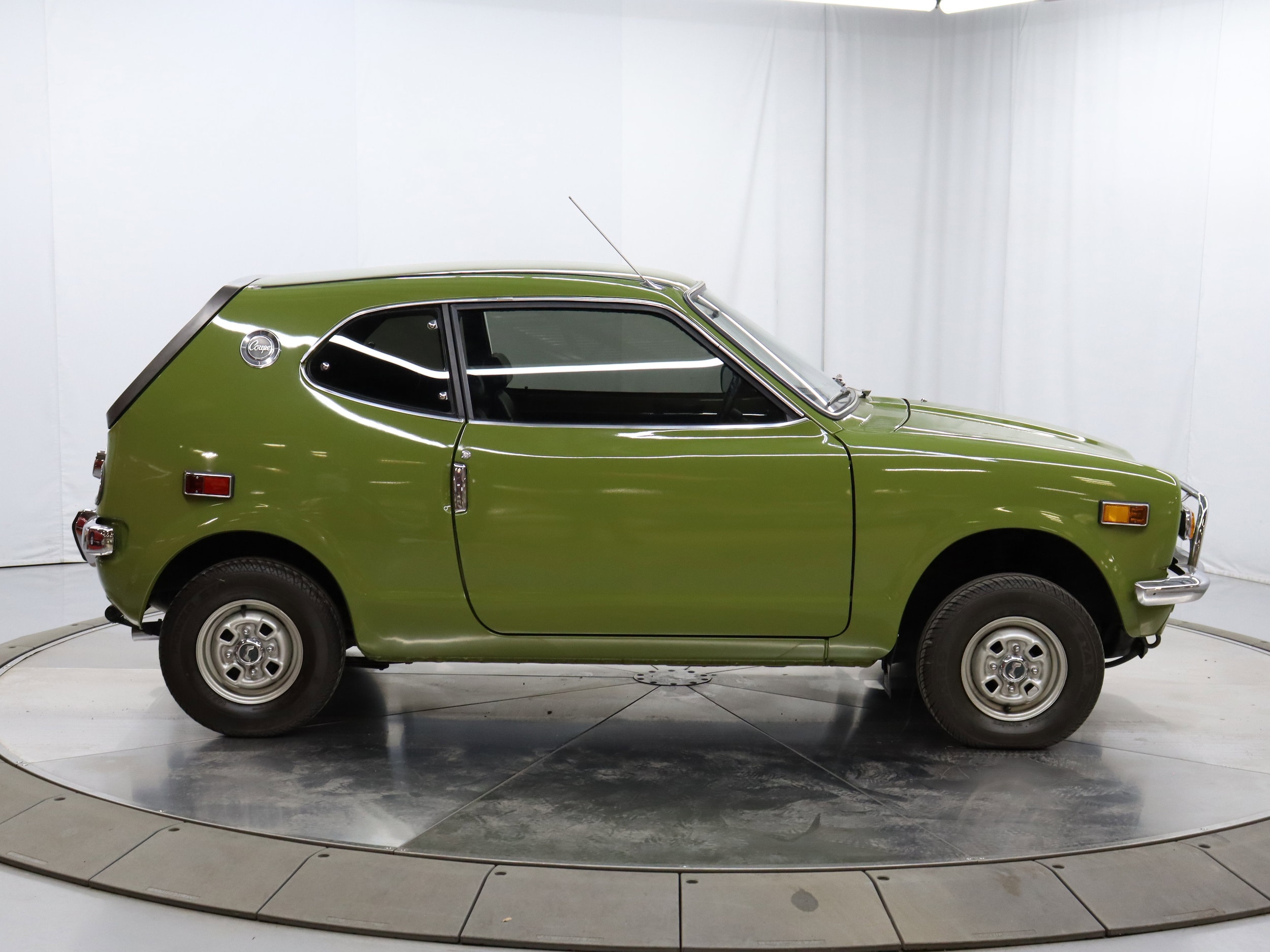 1972 Honda AZ600 8