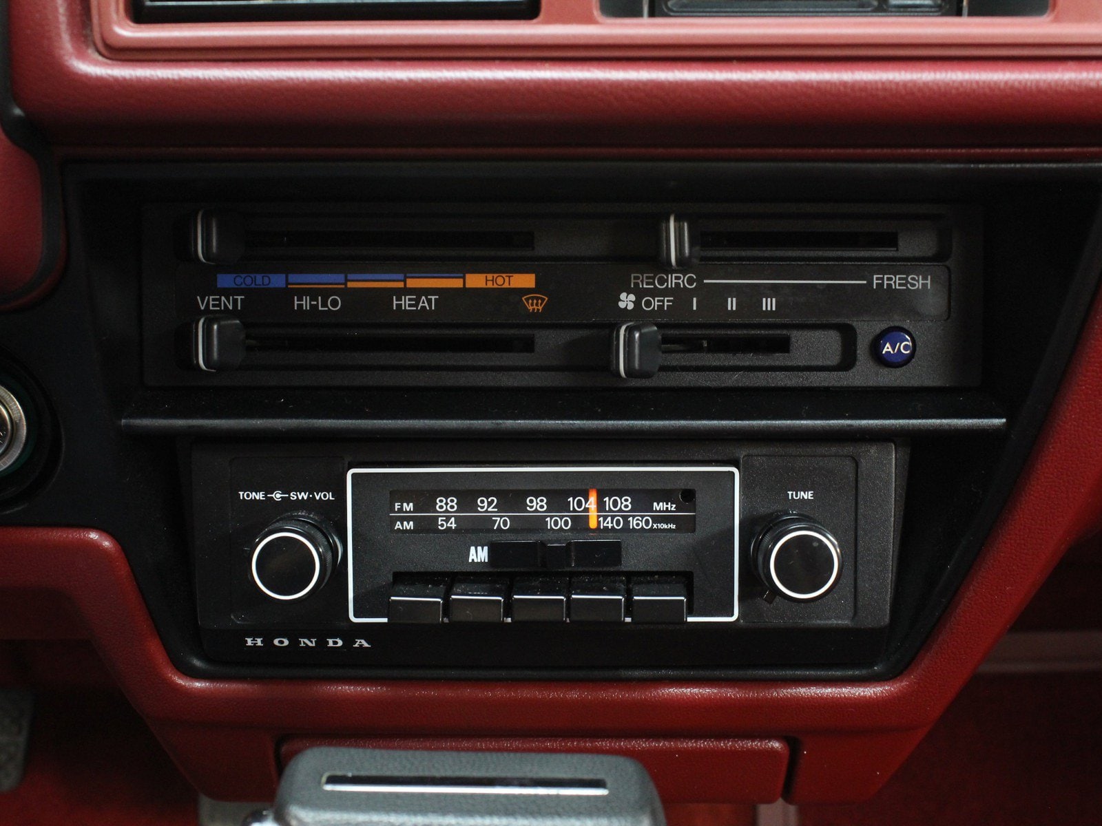 1982 Honda Prelude 25
