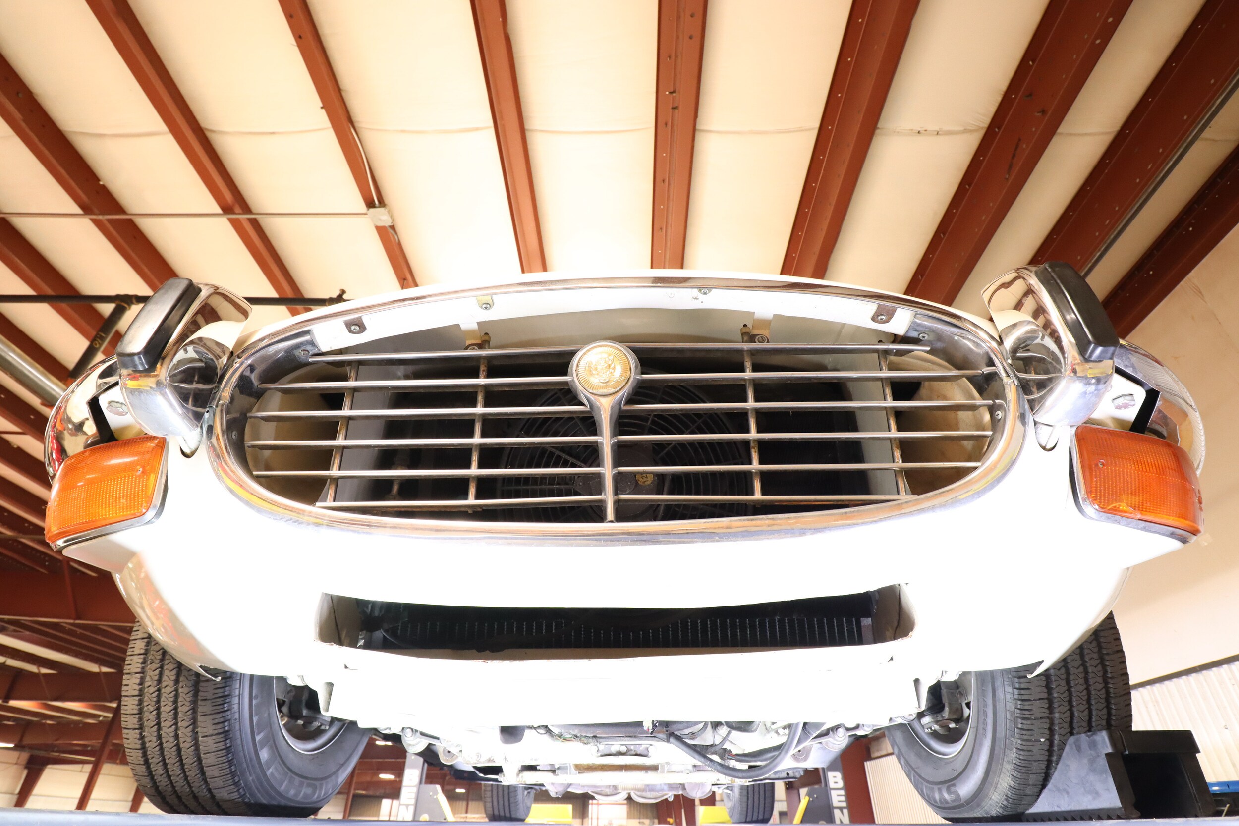 1974 Jaguar E-Type 88