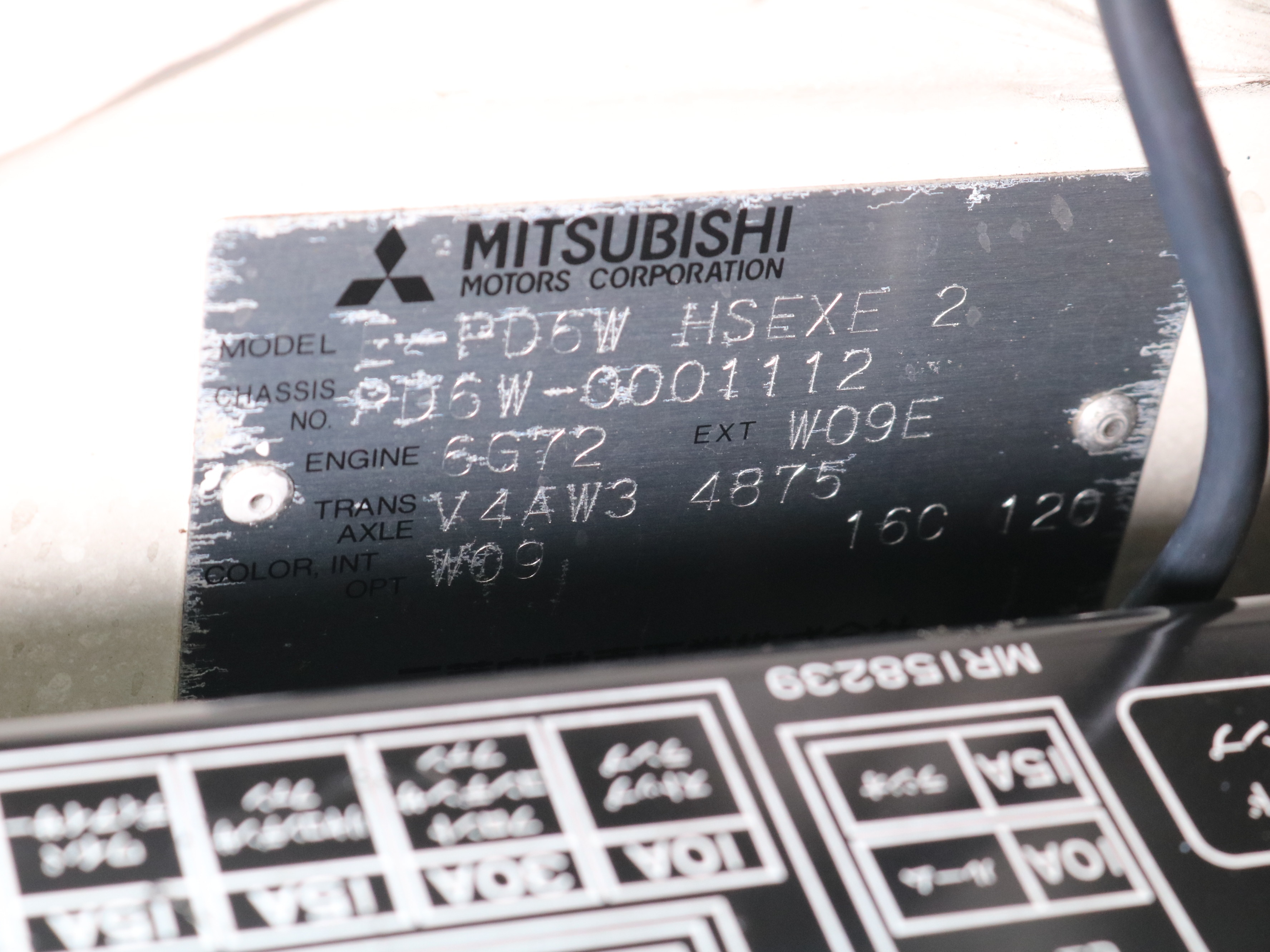 1994 Mitsubishi Delica 46