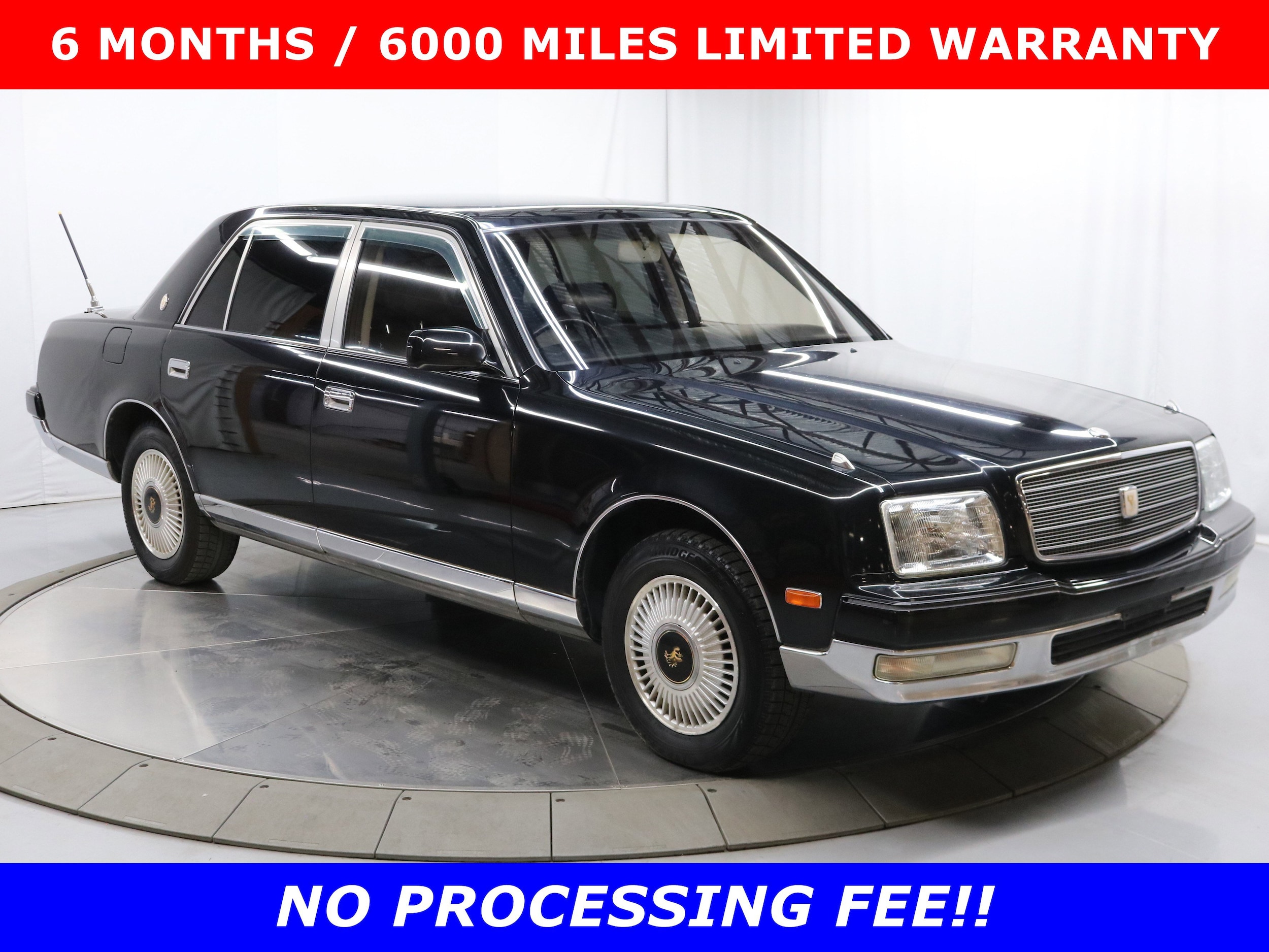 1997 Toyota Century 2