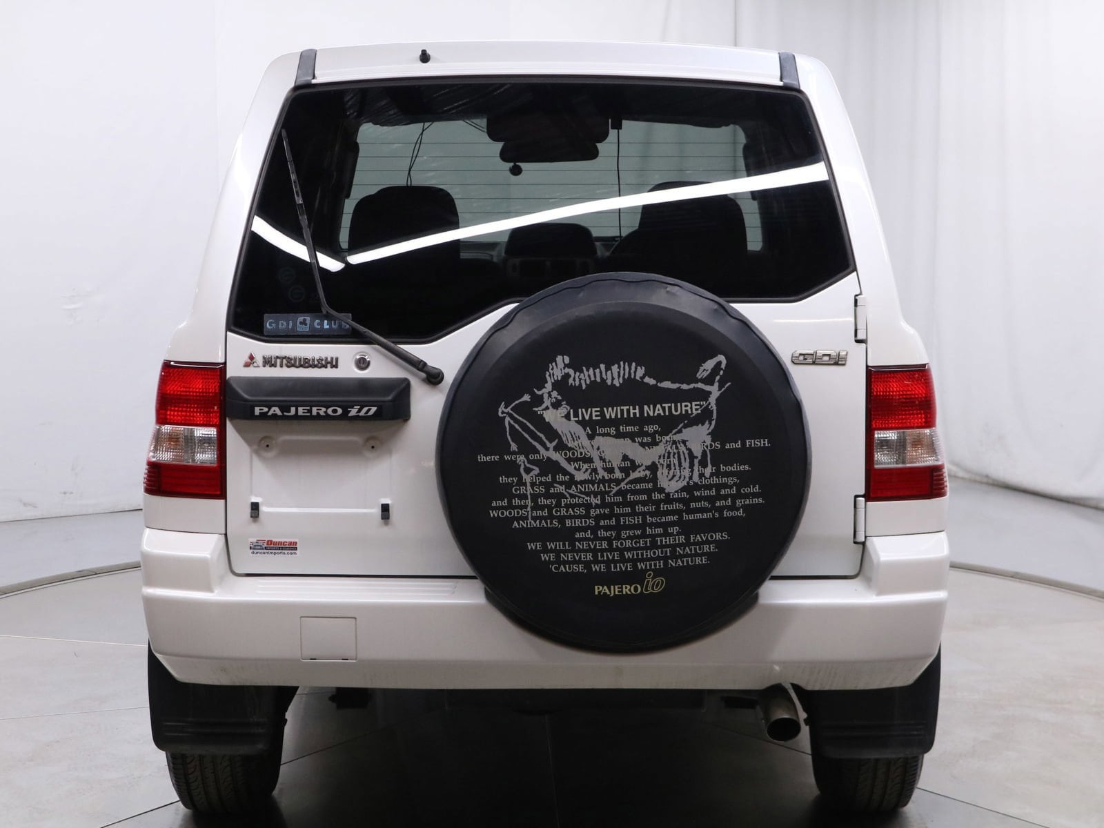 1999 Mitsubishi Pajero 5