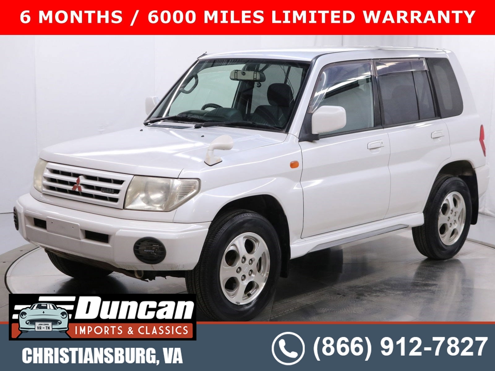 1999 Mitsubishi Pajero 1