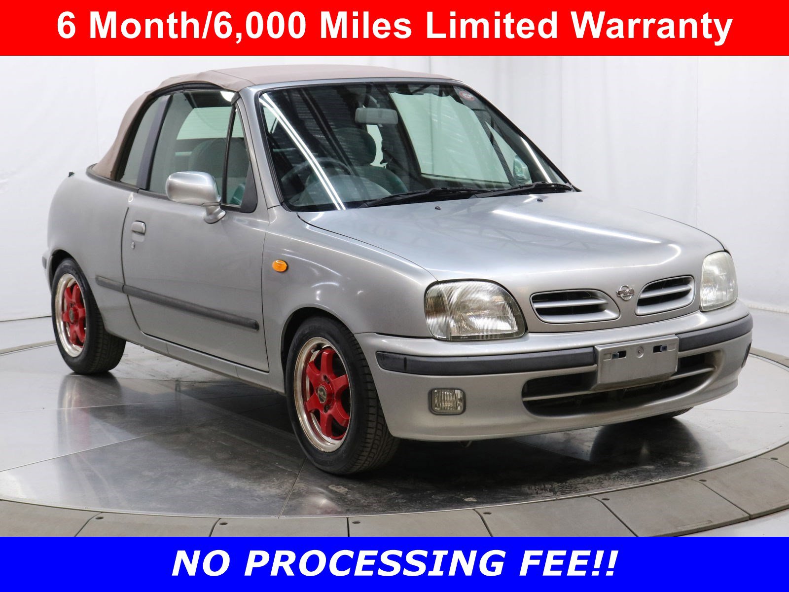 1998 Nissan March 3