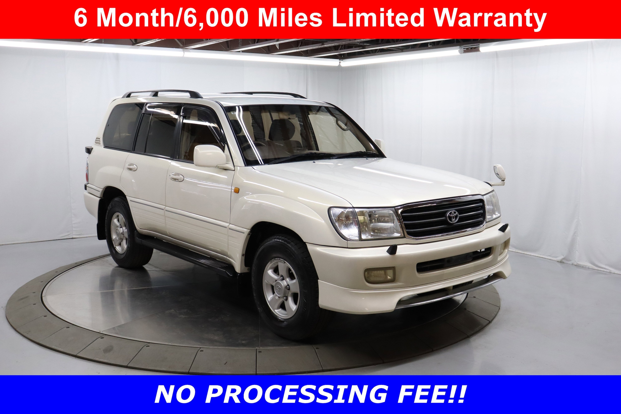 1998 Toyota Land Cruiser 3