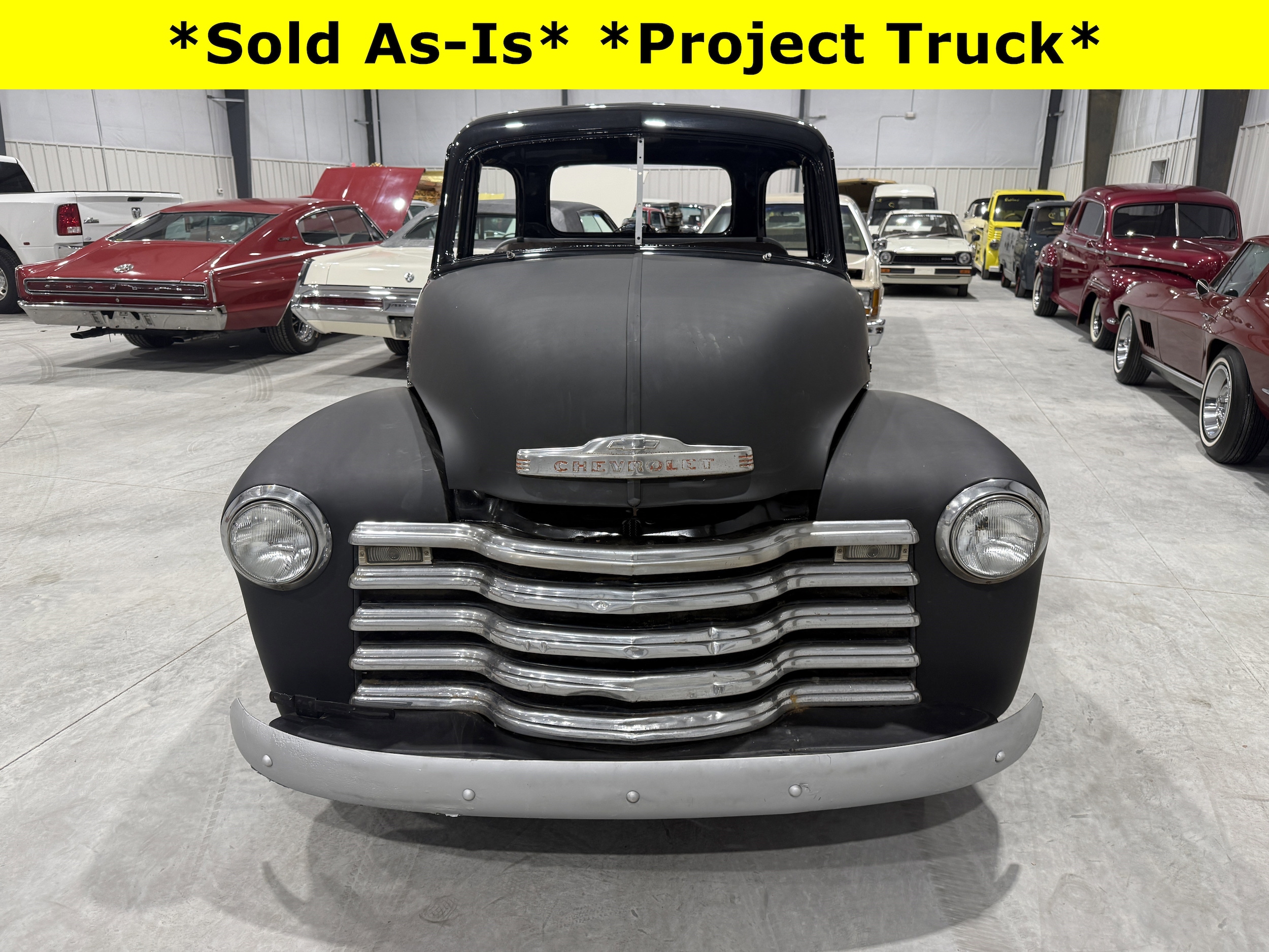 1950 Chevrolet 3100 5-Window 3
