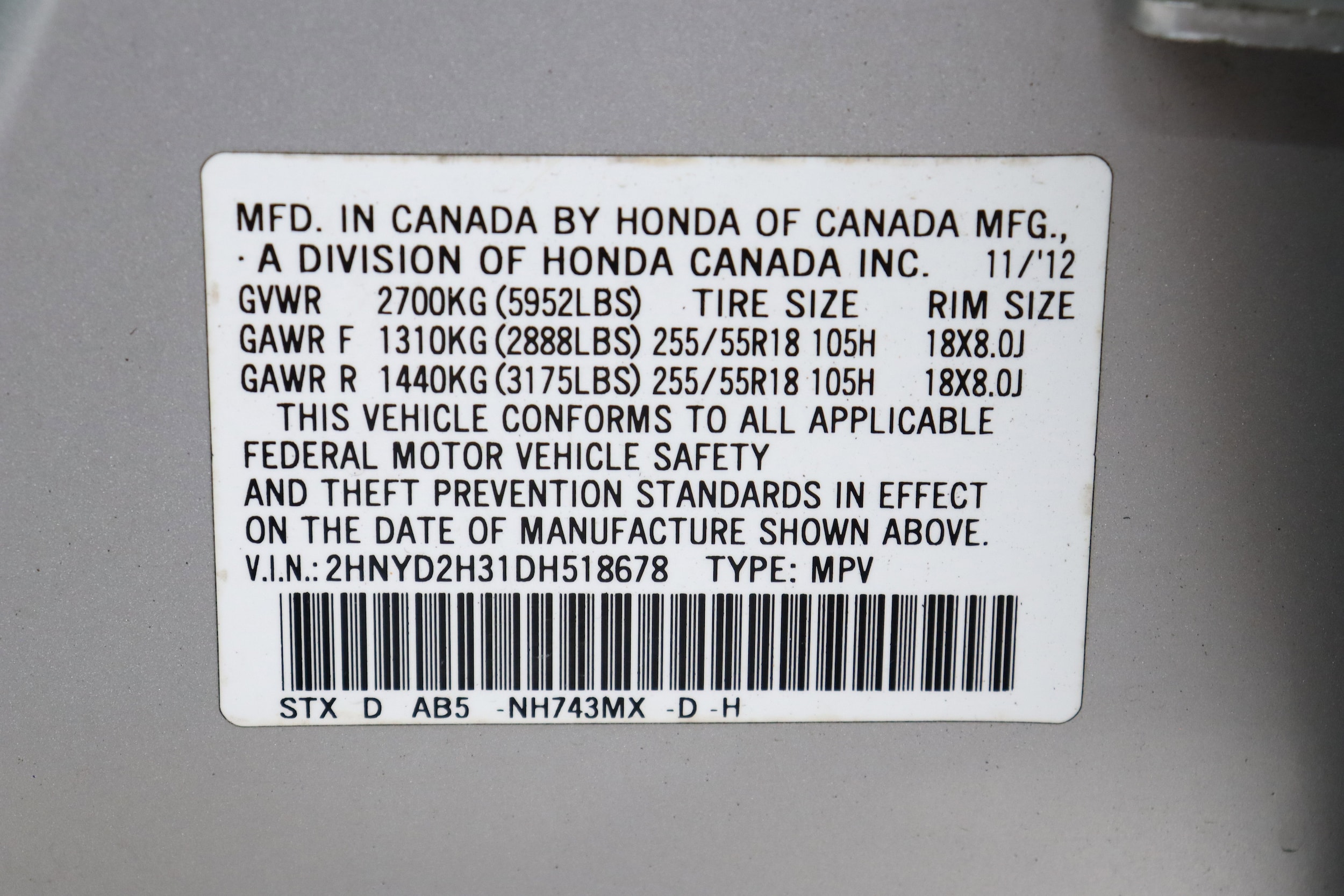 2013 Acura MDX 74