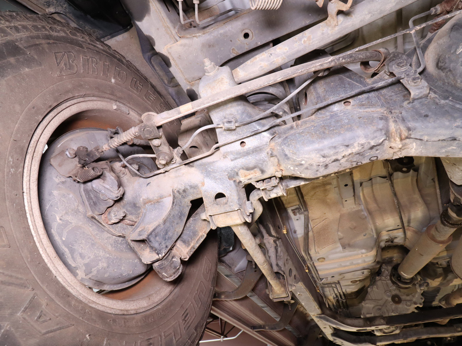 1997 Toyota Land Cruiser Prado 43