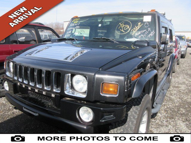 2005 HUMMER H2 Sport Utility