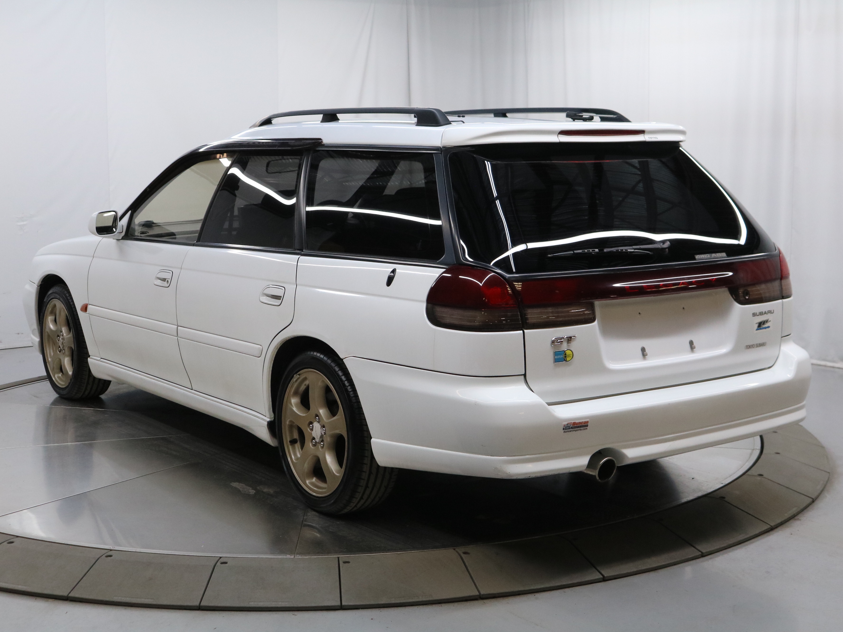 1997 Subaru Legacy 5