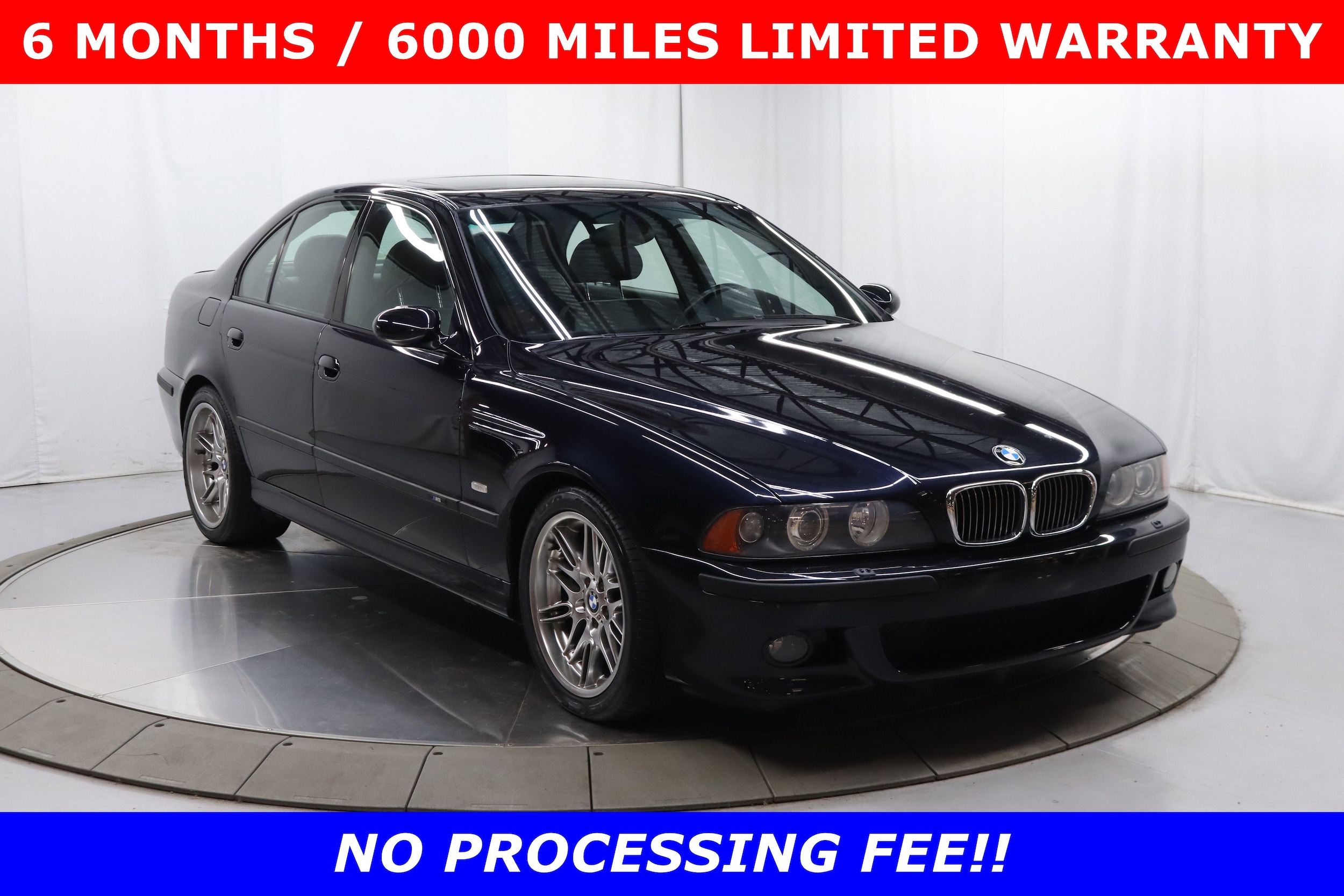 2001 BMW 5 Series Base's photo