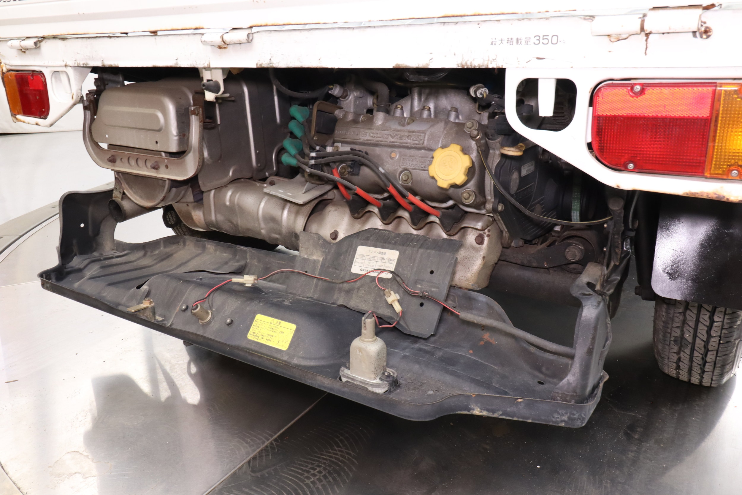 1999 Subaru Sambar 21