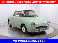1992 Nissan Figaro Left Hand Drive Convertible
