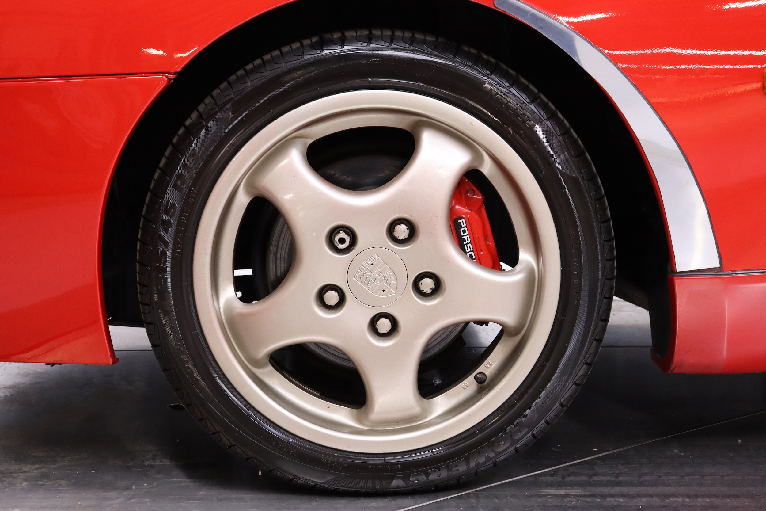 1992 Porsche 968 38