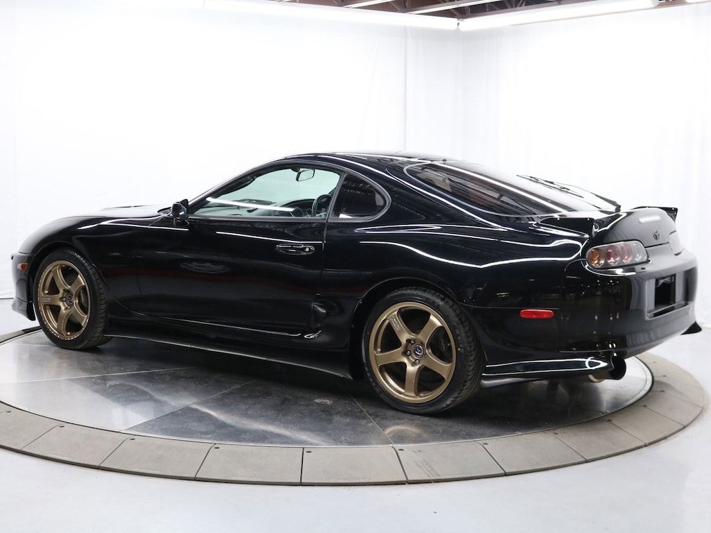 Used 1997 Toyota Supra RZ-S Coupe