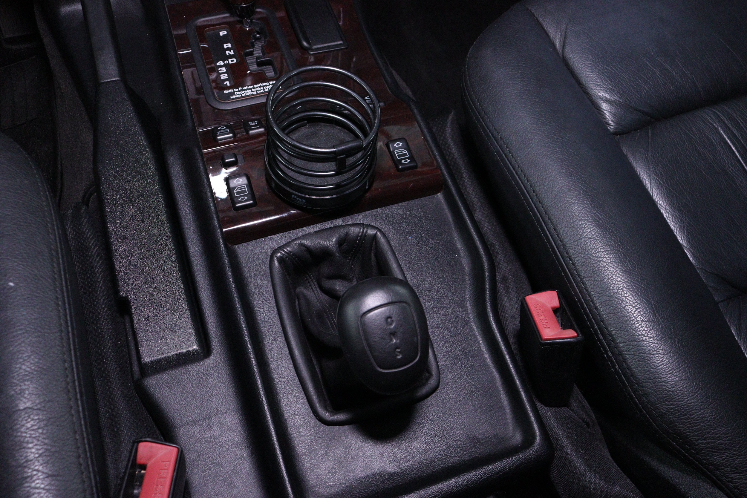 2000 Mercedes Benz AMG G55L 16