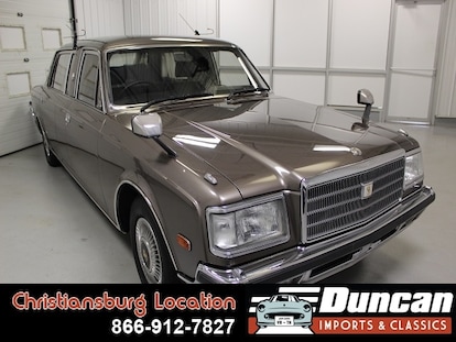 used 1991 toyota century for sale at duncan imports and classic cars vin 0000000vg45001601