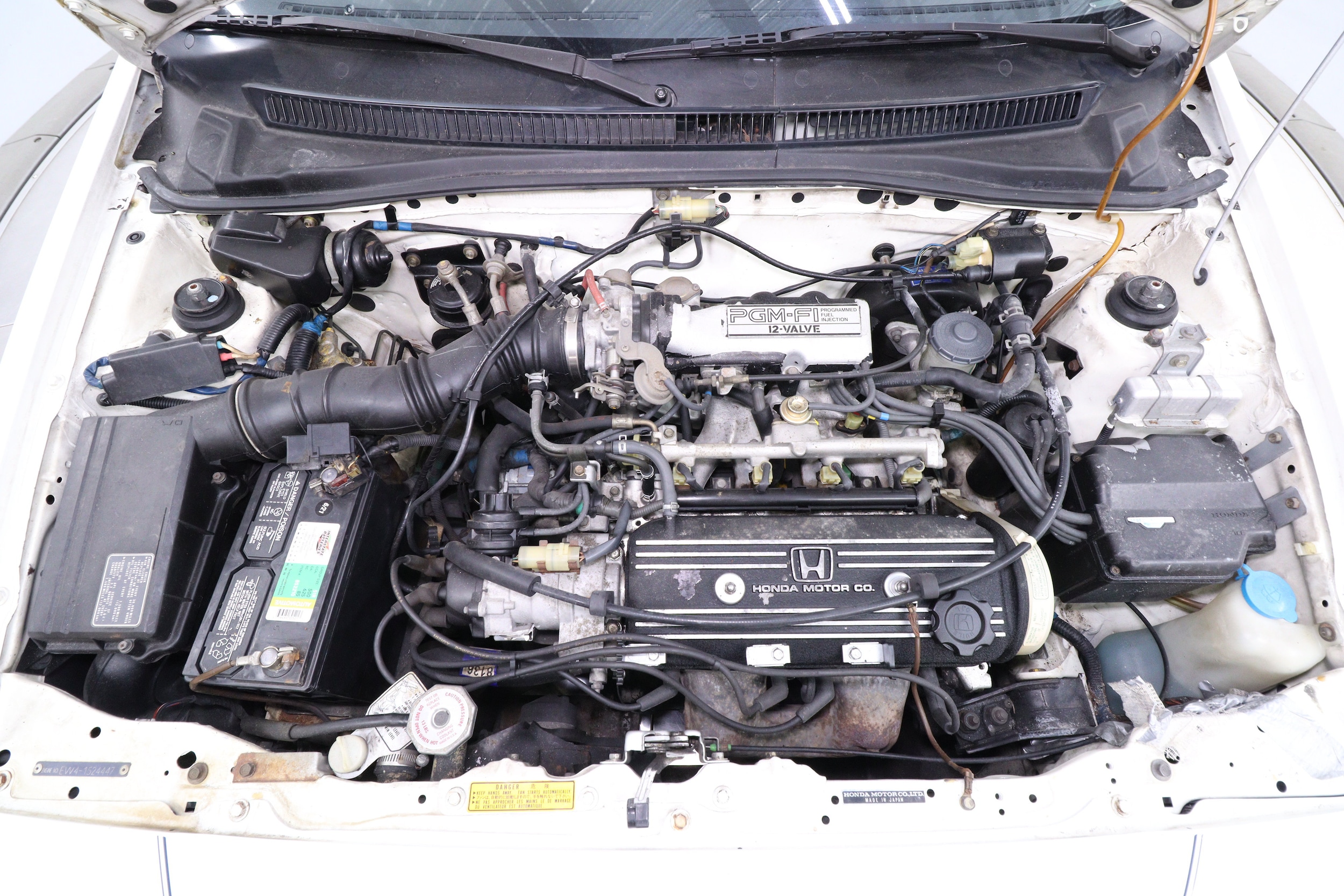 1986 Honda Civic 23