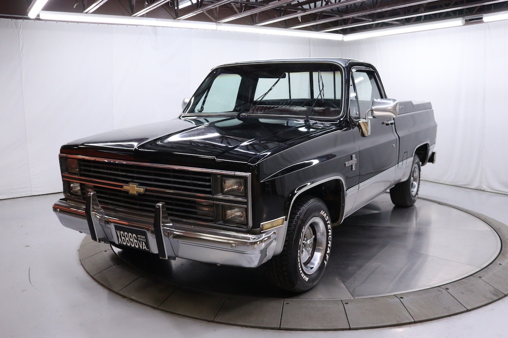 Used 1984 Chevrolet Silverado Truck