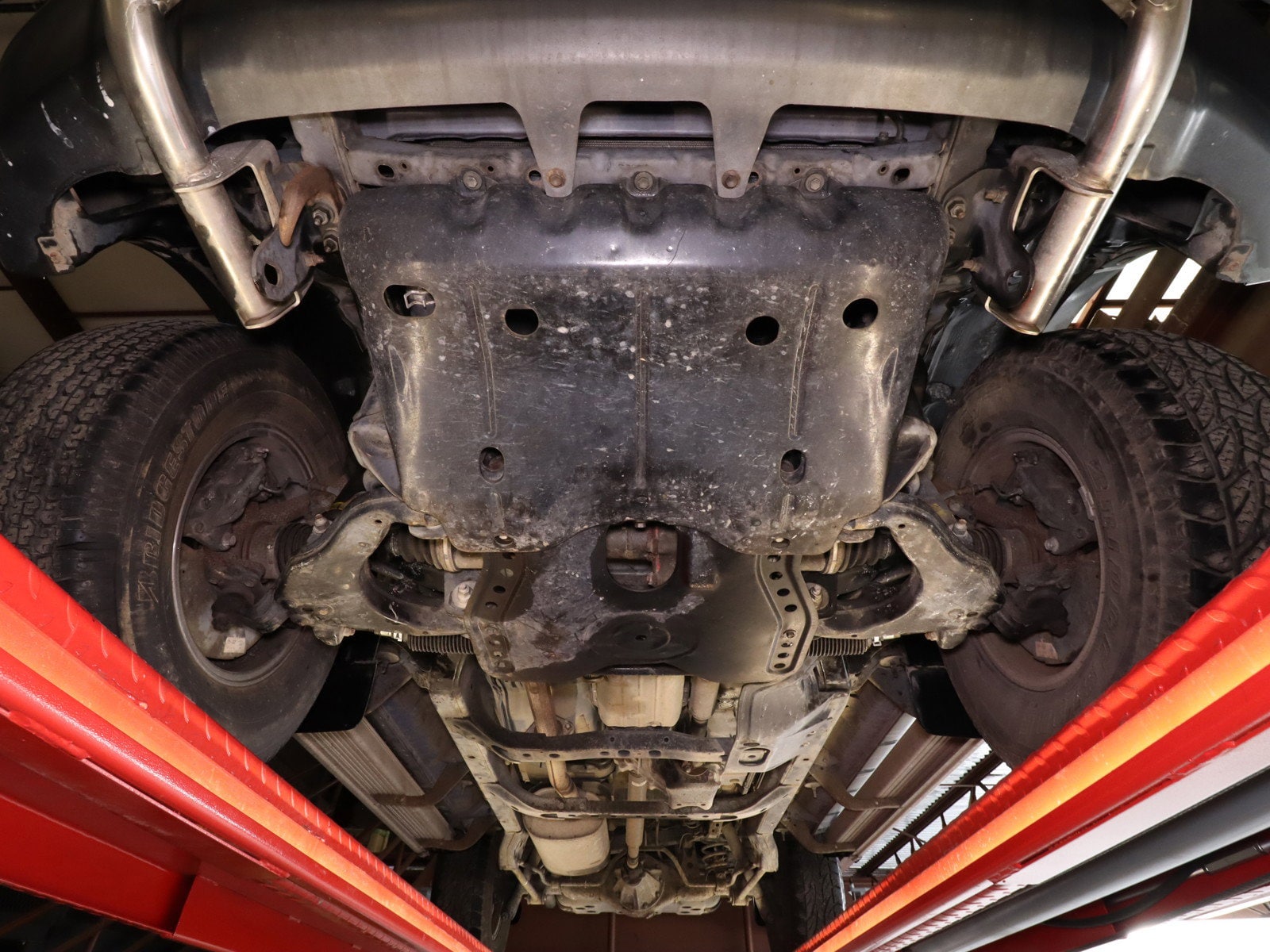 1997 Toyota Land Cruiser Prado 35