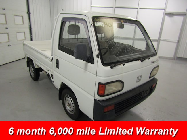 Used 1991 Honda Acty For Sale At Duncan S Hokie Honda Vin ha