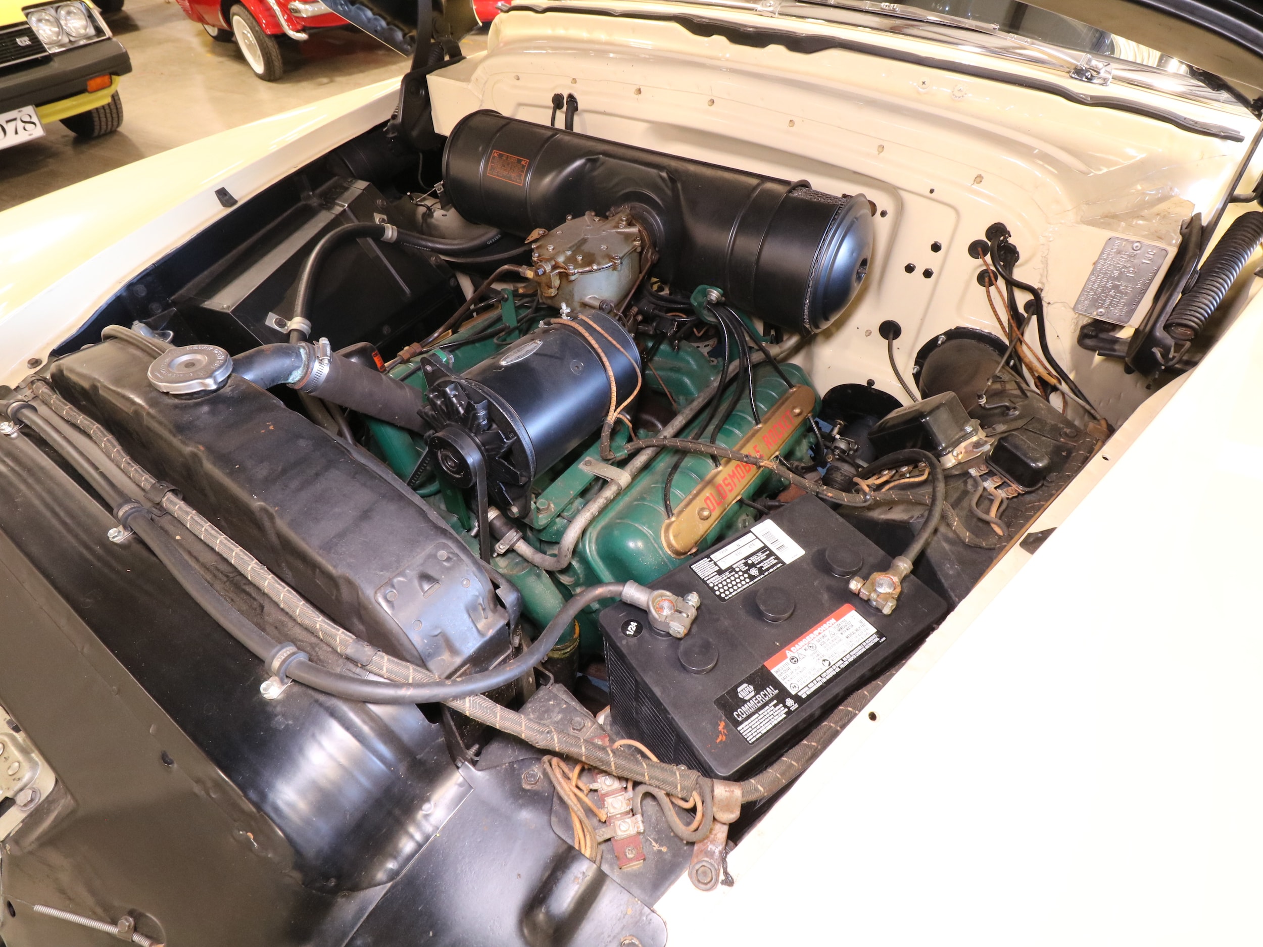 1950 Oldsmobile Rocket 88 19