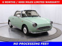 1991 Nissan Figaro Left Hand Drive Convertible