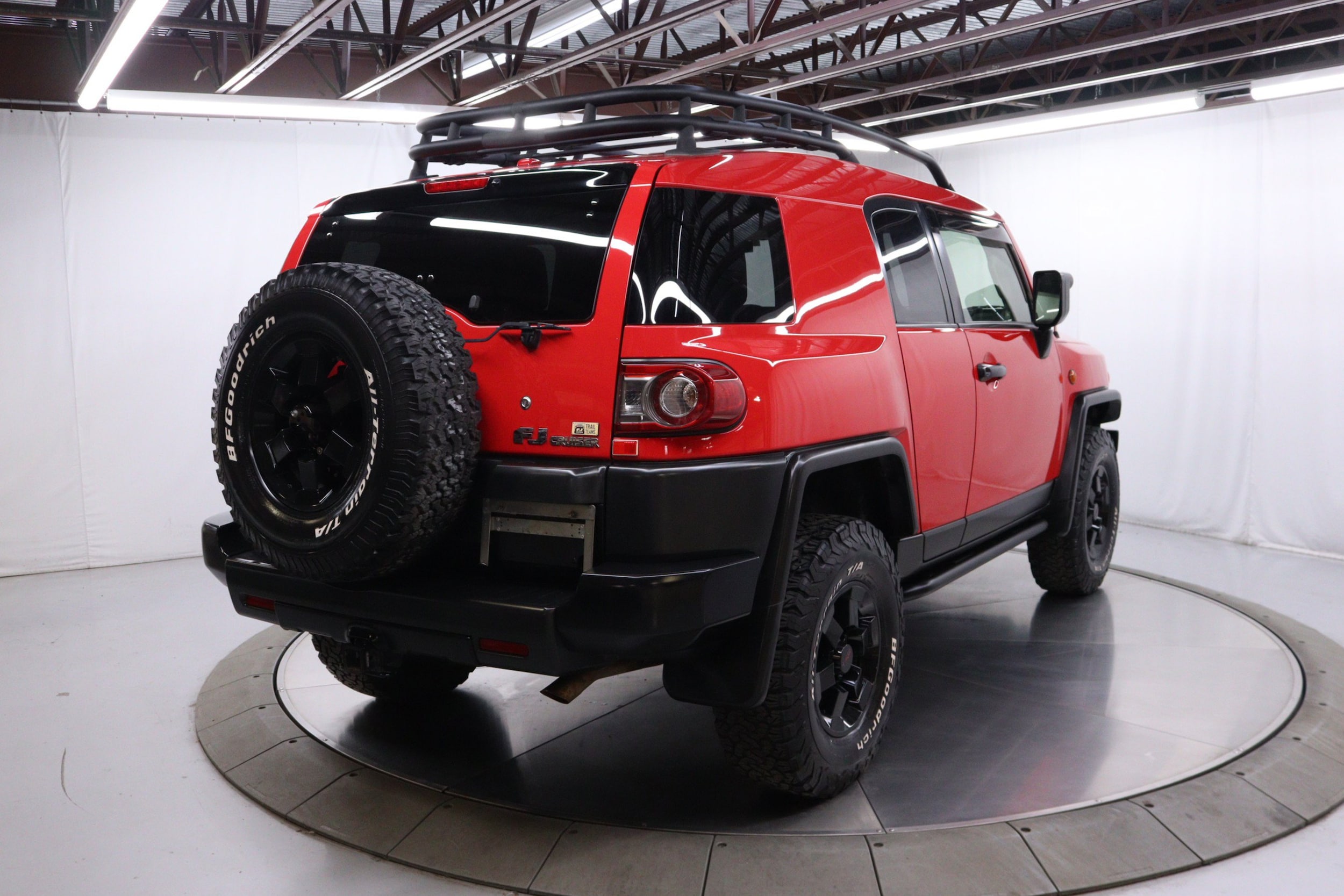 2012 Toyota FJ Cruiser 7
