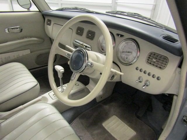1991 Nissan Figaro 9