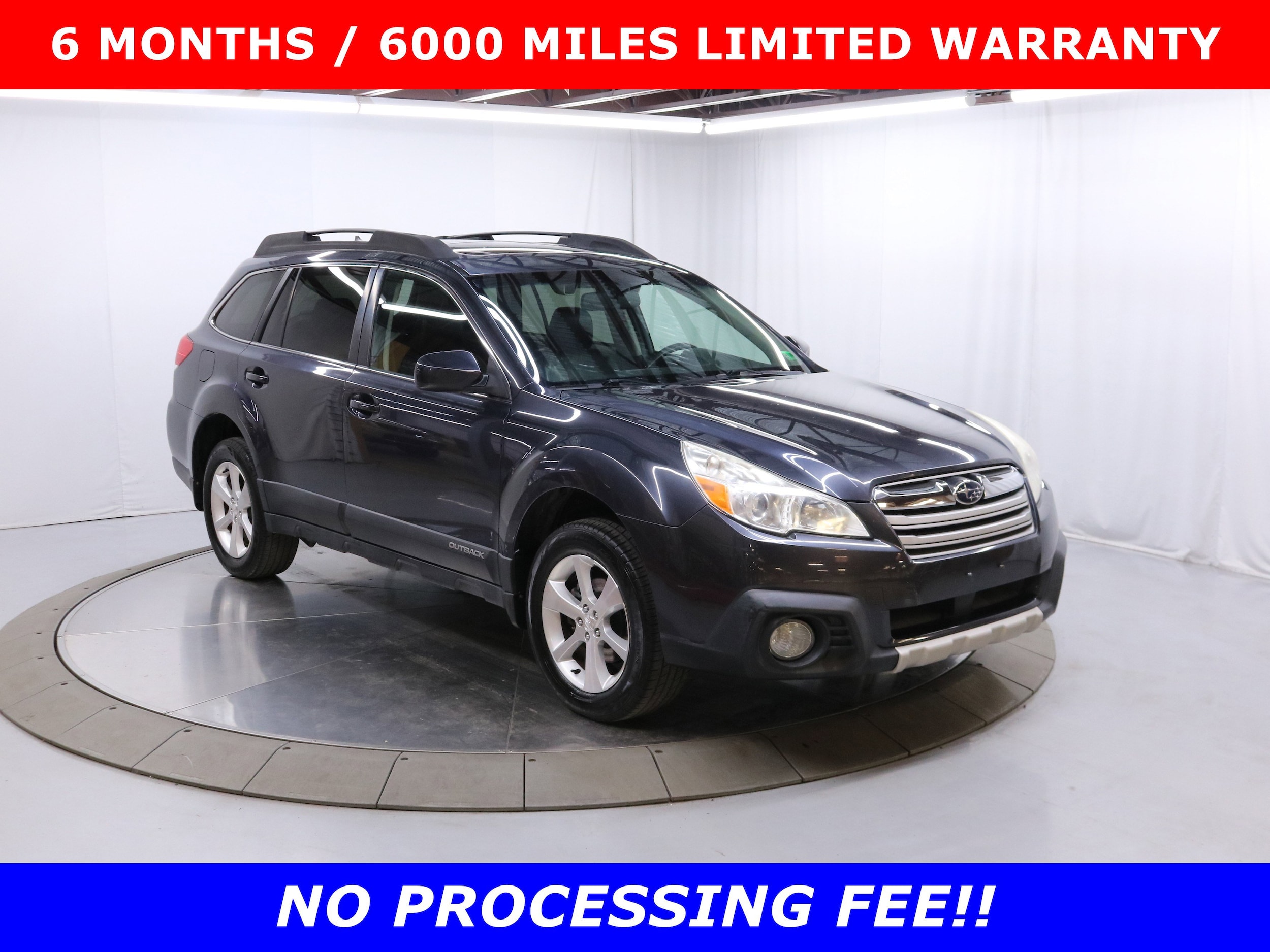 2013 Subaru Outback 1