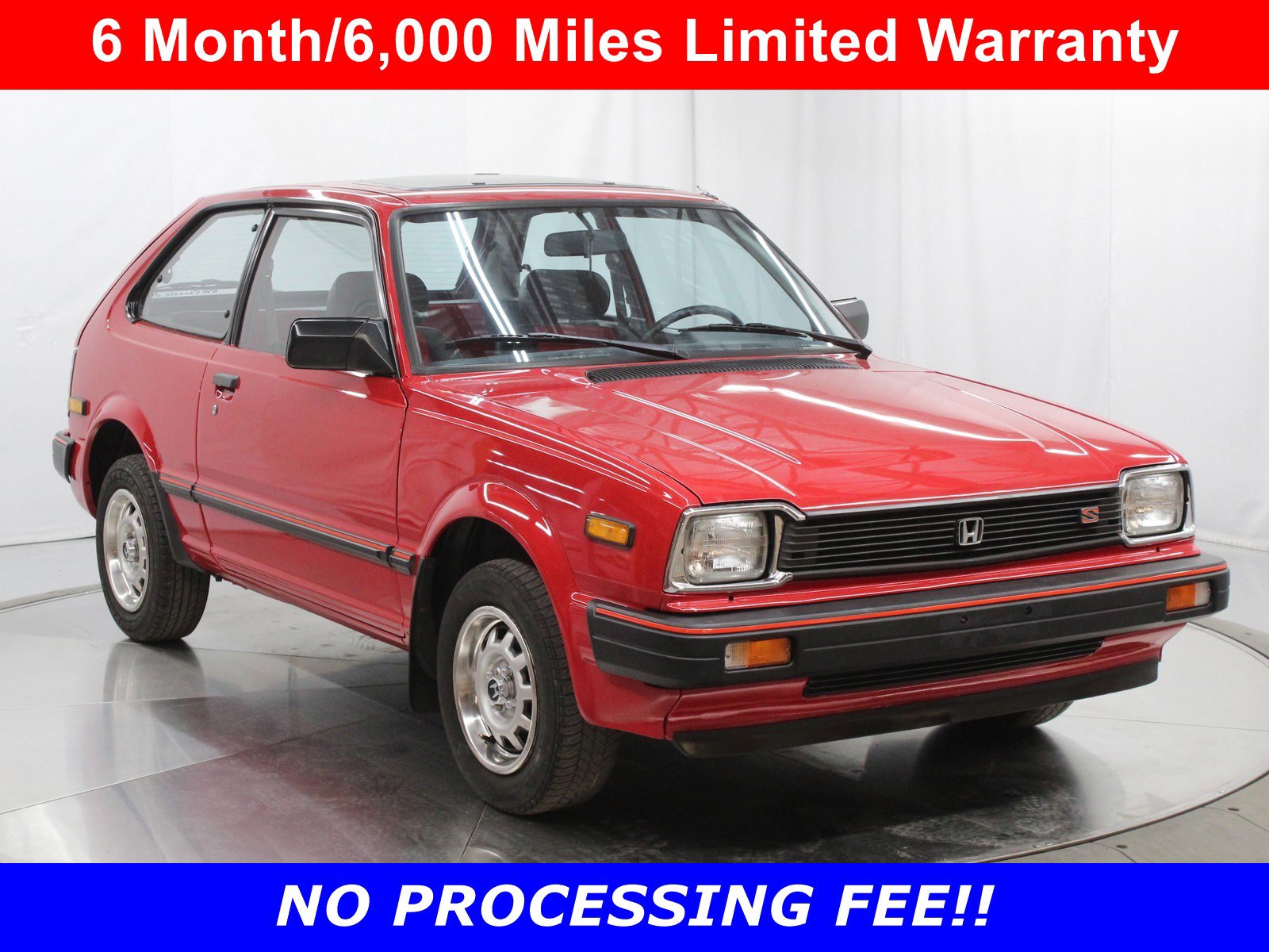 1983 Honda Civic's photo