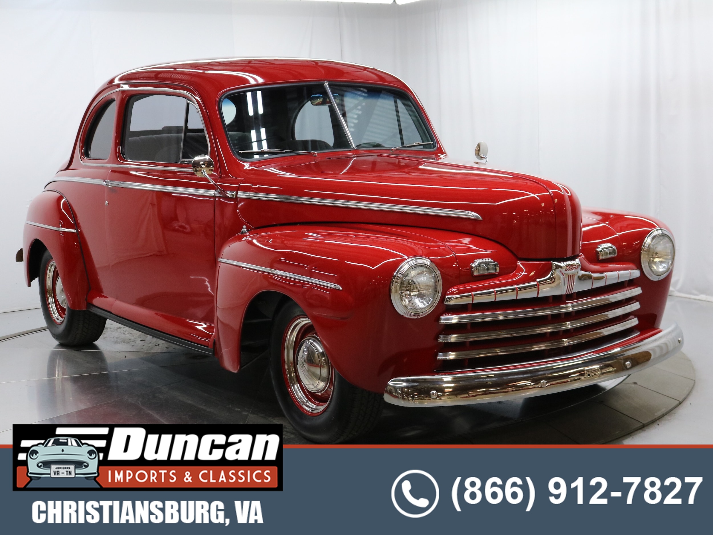 1946 Ford Deluxe 1