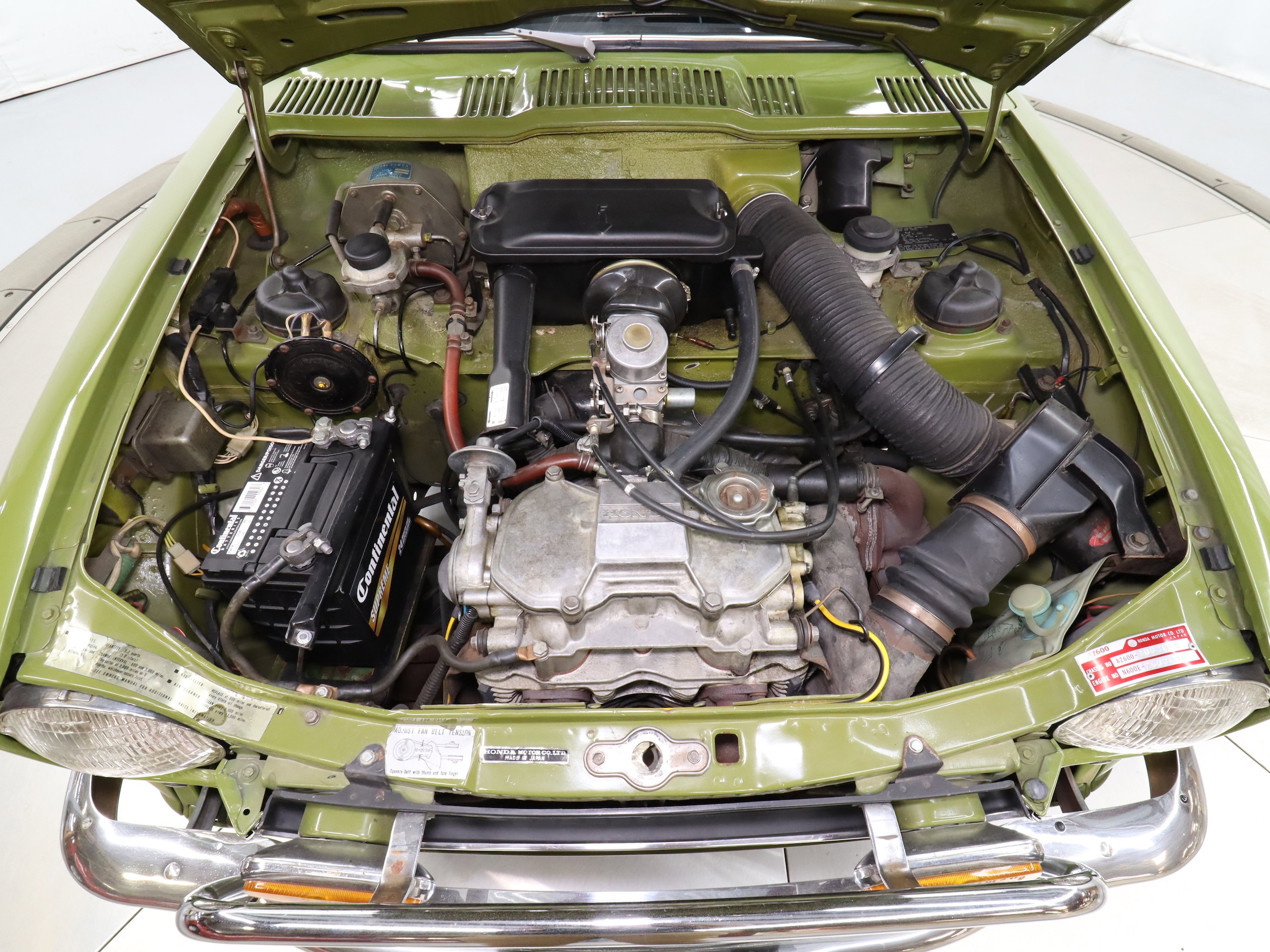 1972 Honda AZ600 22