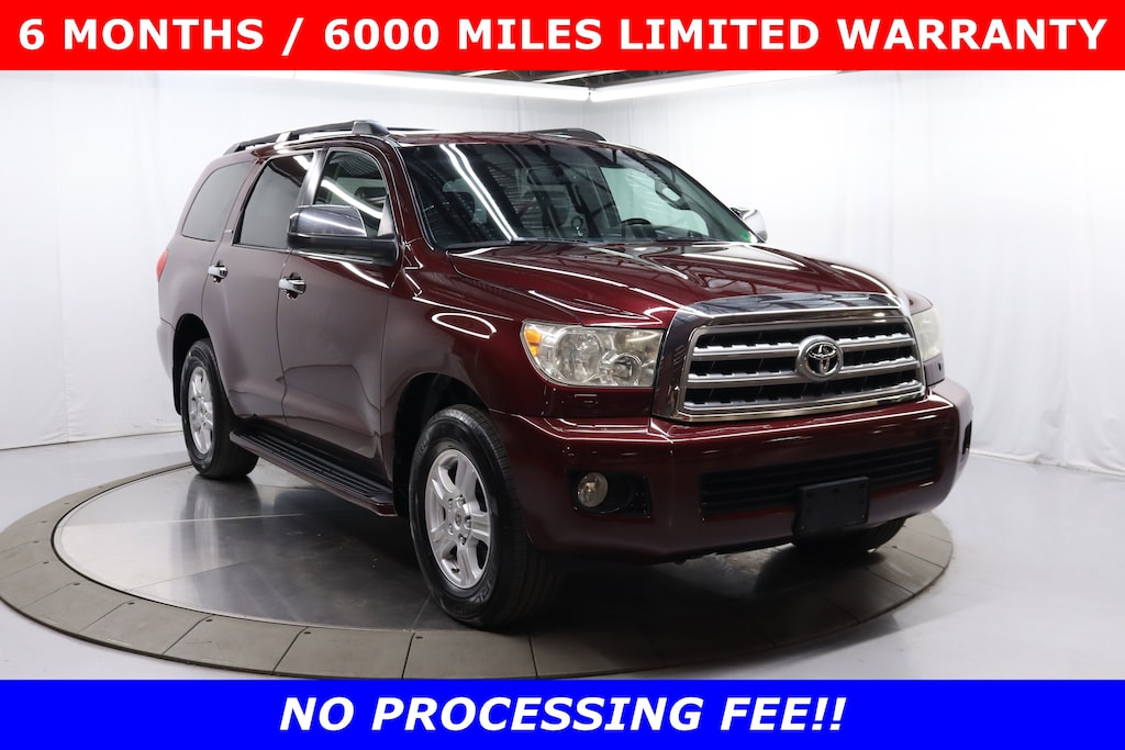 Used 2008 Toyota Sequoia Ltd Sport Utility